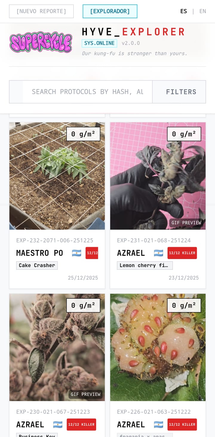Supercycle HYVE — HYVE_Explorer